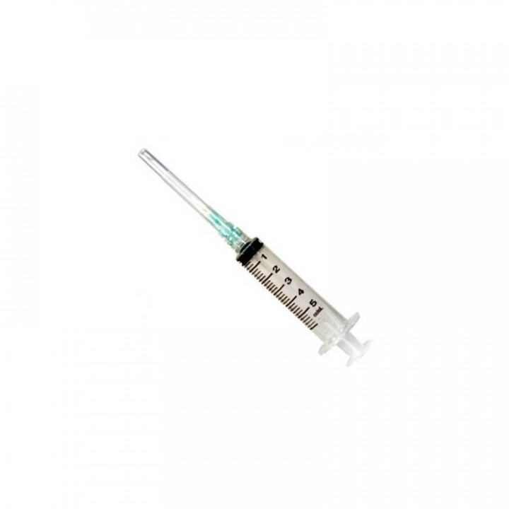 Kessler Syringe 5ml 21G