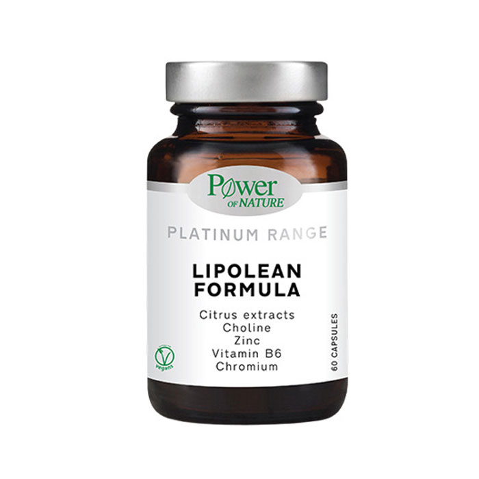 Power Of Nature Lipolean Formula Choline, Zinc, Vitamin B6, Chromium X60
