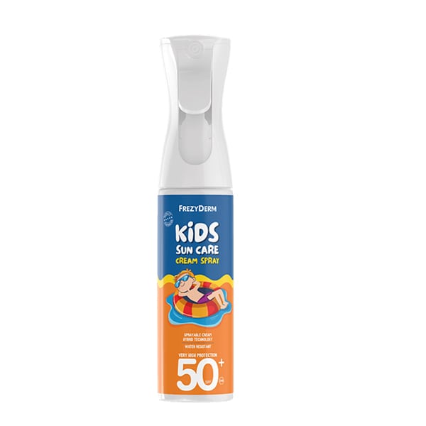 Frezyderm Kids Sun Care Cream Care Spray Water Resistant Spf50+, 275Ml