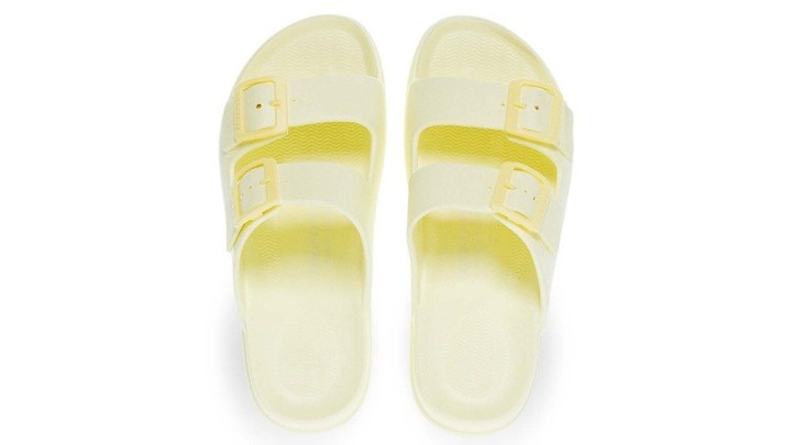 Parex 11829034 Women's Slippers, 36 Size - Yellow