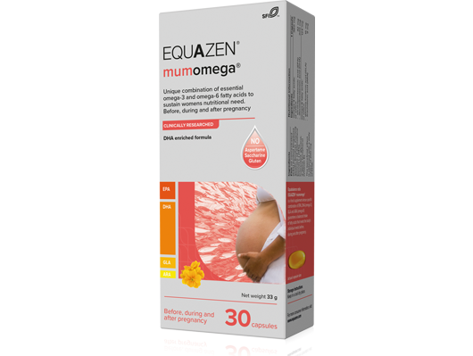 Equazen Mumomega Women's Health 30 Capsules