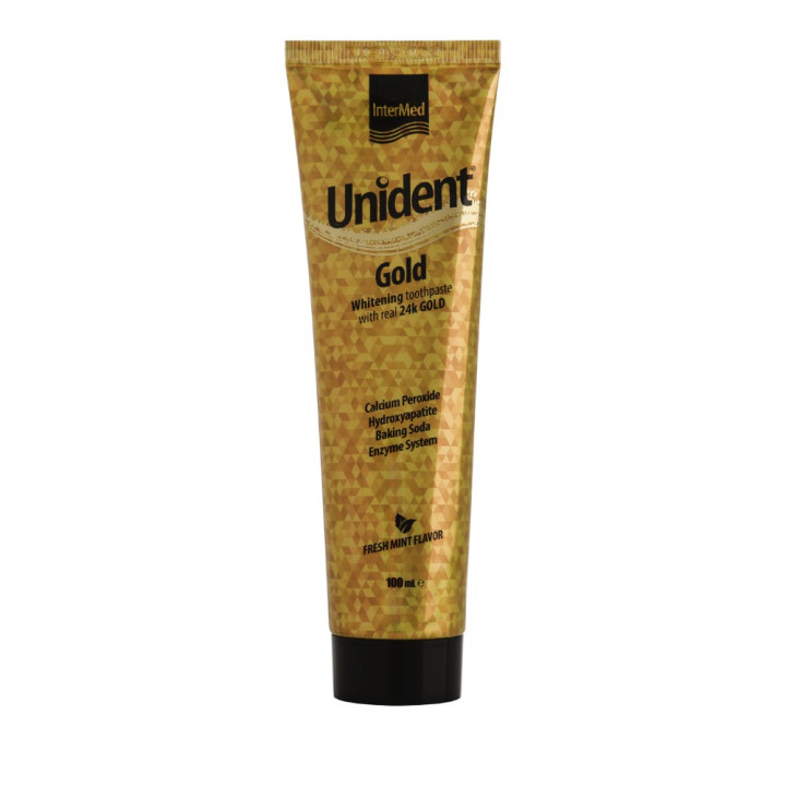 Intermed Unident Gold 24 Toothpaste 100Ml