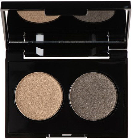 Korres Volcanic Minerals Velvet Dual Eyeshadow Palette Παλέτα Σκιών Κhakis 48, 3Ml