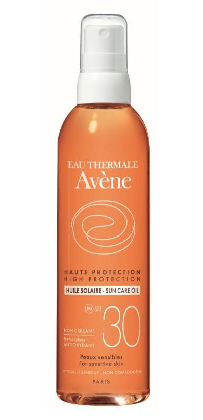 Avene Huile Solaire Sun Care Oil SPF30 200ml