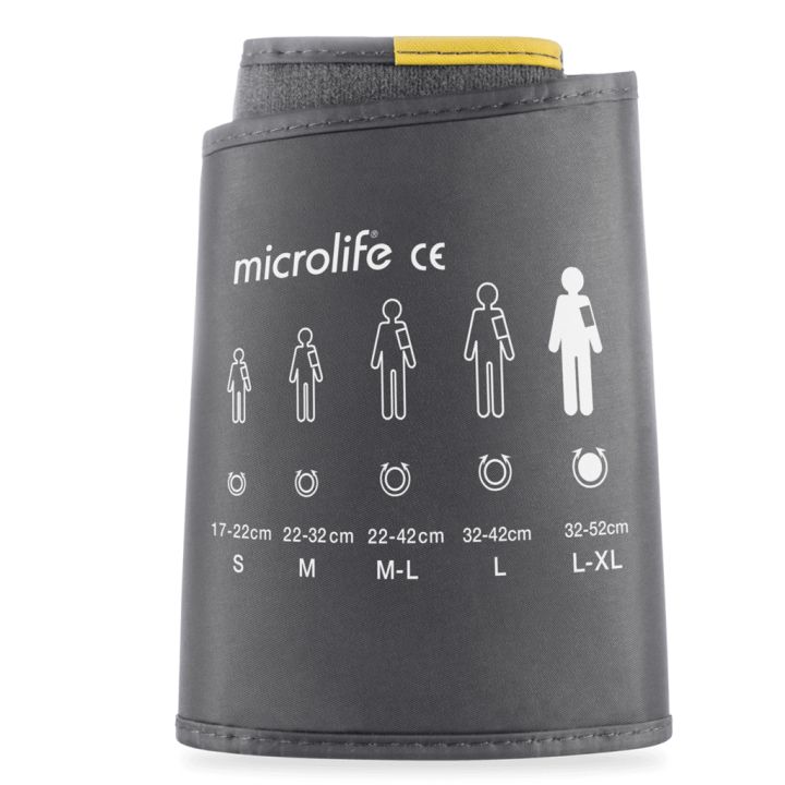 Microlife Fan-Shaped Soft Cuff High Comfort & Durable S - Xl Size - Large-Xlarge