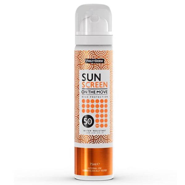 Frezyderm Sun On The Move Spf50 75ml