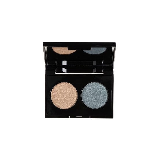 Korres Volcanic Minerals Velvet Dual Eyeshadow Blue Teal 58, 3G