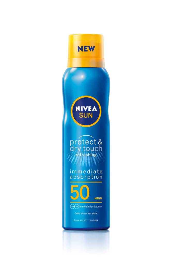 Nivea Sun Protect Dry Touch Refreshing Sunscreen Mist Spf50 200Ml