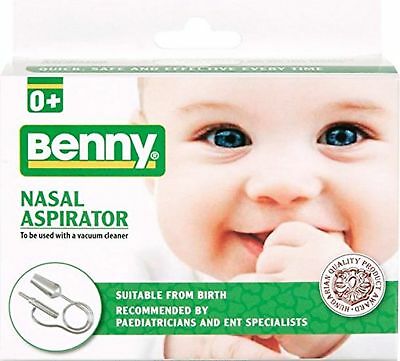 Benny Nasal Aspirator Vacuum For Nose Care