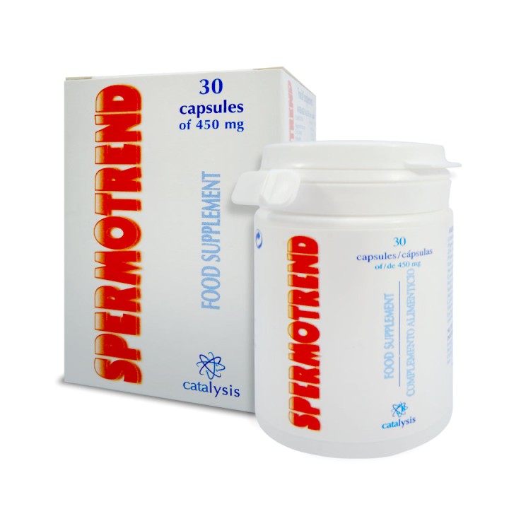 Spermotrend, Capsules, 30 X 450Mg