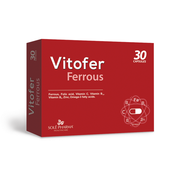 Solepharma Vitofer Ferrous 30Capsules