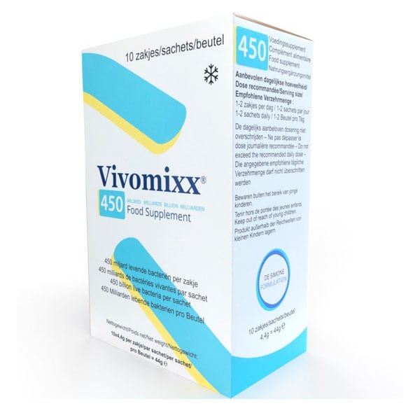 Vivomixx 450 Billion Probiotic Powder 10X4.4G