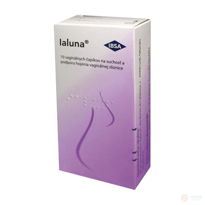 Ialuna Vulture Vaginal Ovules With Hyaluronic Acid X10