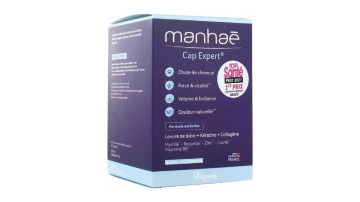 Manhae Cap Expert ,120caps