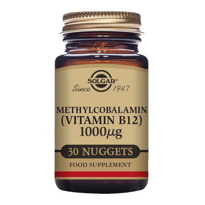 Solgar B12 Methylcobalamin 1000 30S