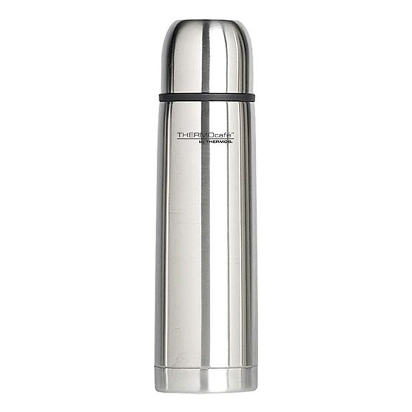 Thermos Everyday Flask Stainless Steel Double-Walled Vacuum Insulation Silver Colour  350Ml