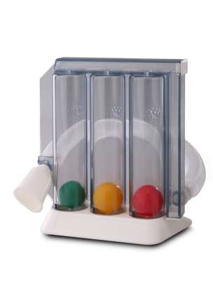 Cami Pulmogain Breath Practitioner Incentive Spirometer