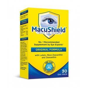 Macushield Eye Health Supplement 30 Capsules