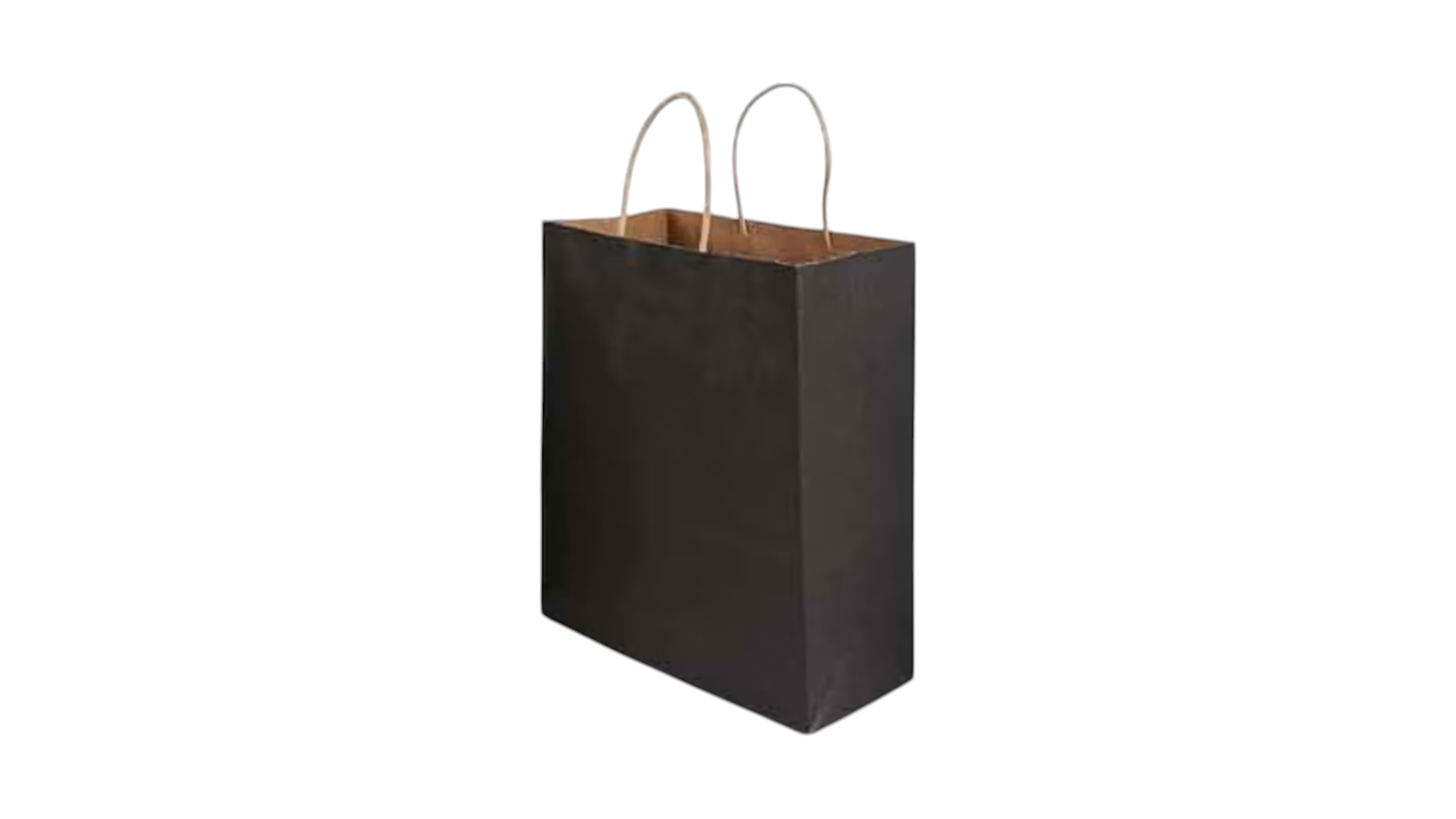 Gift Bag BLACK 30X42