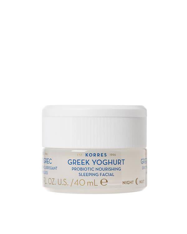 Korres Greek Yoghurt Sleeping Facial Cream Care 40Ml