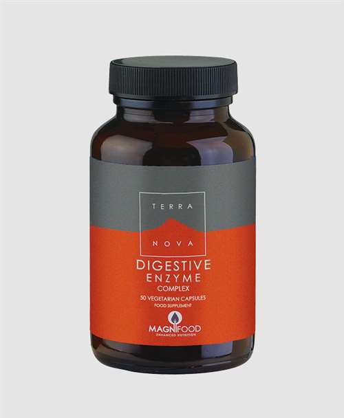 Terranova Digestive Enzyme Complex 50 Vegetarian Capsules