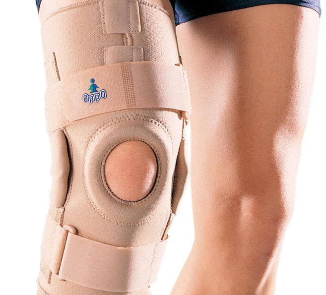 Oppo Knee Wrap Support One Size Beige Colour