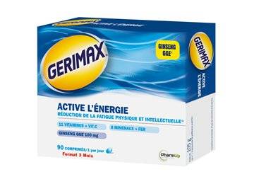 Gerimax Daily Energy Multivitamins & Ginseng 60 Tablets