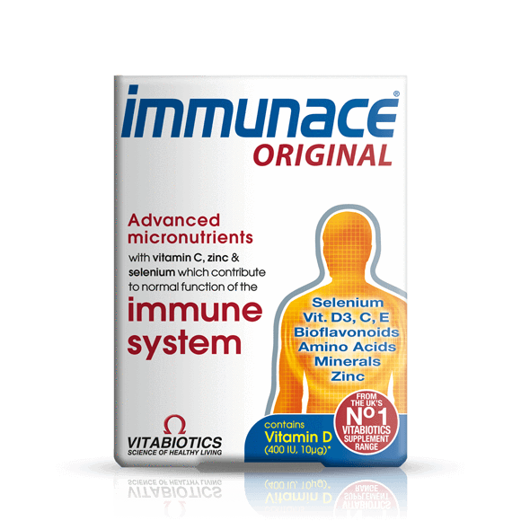 Vitabiotics Immunace Original 30 Tablets