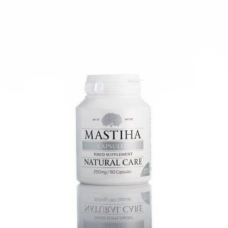 Mastiha Capsules 100% Natural Care 350Mg 90 Capsules