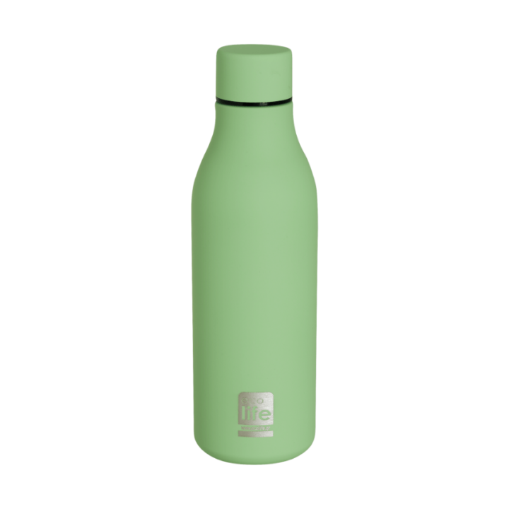 Ecolife Frost Bottle Pistachio Green 550ml