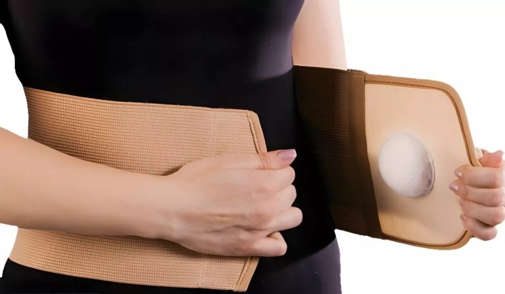 Anatomichelp 0342 Umbilicus Hernia Belt L Size (90-100)