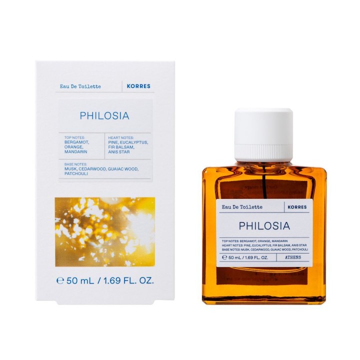 Korres Philosia Eau De Toilette Women'S Fragrance 50Ml
