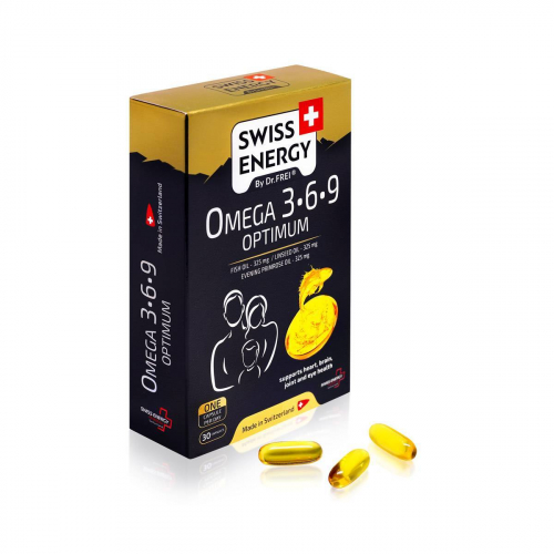 Swiss Energy Omega-3-6-9 Optimum 30 capsules