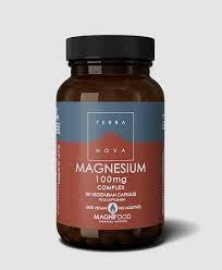 Terranova Magnesium 100Mg Complex Bisglycinate 50 Capsules