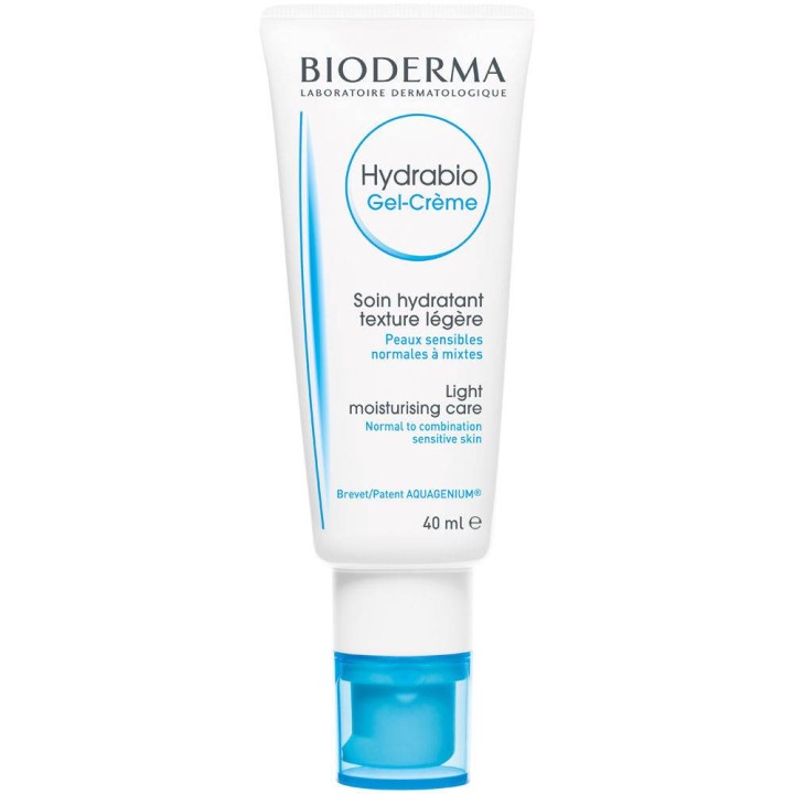 Bioderma Hydrabio Gel-Cream Light Moisturizing For Normal/Combination Sensitive Skin 40ml