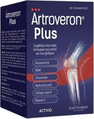 Activo Artroveron Plus Joint Health Supplement 90 Capsules