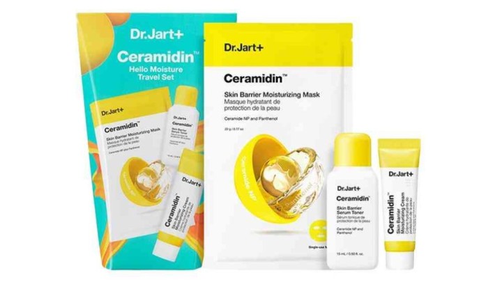 Dr Jart+ Mini Ceramidin Travel Set