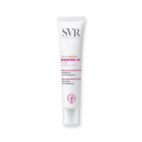 Sensifine Ar Anti Redness Sun Cream Care Spf50 + Svr 40Ml