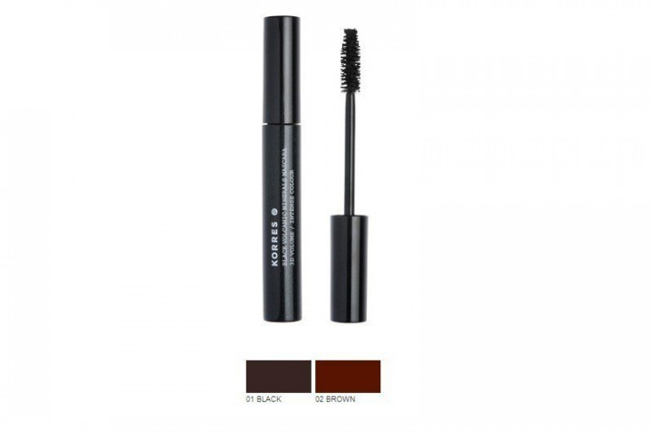 Korres Mascara Volcanic Minerals Brown 11Ml