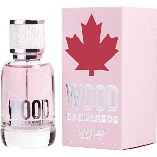 Dsquared2 Wood Pour Femme Eau De Toilette 50Ml