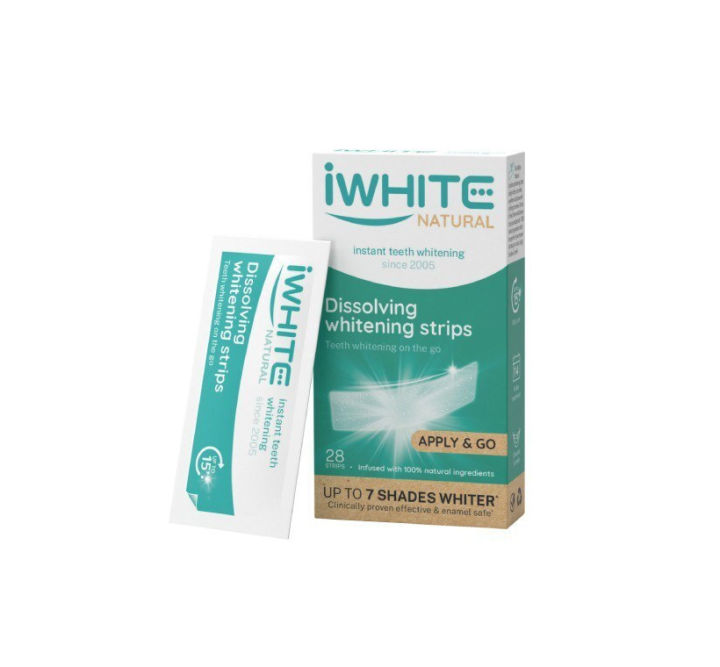 Iwhite Natural Dissolving Whitening Strips