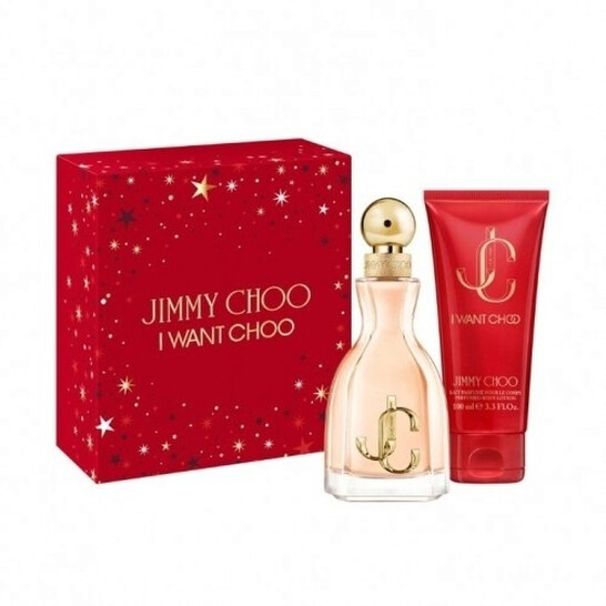 Jimmy Choo I Want Choo Eau De Parfum 60 Ml + Bl 100Ml Set