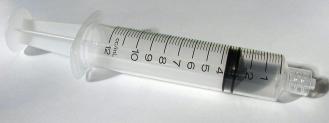 Kessler Syringe 10ml 21G