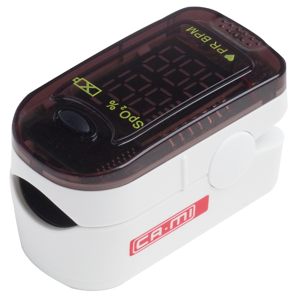 Cami O2 Easy Finger Pulse Oximeter