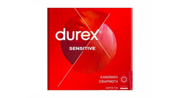 Durex Sensitive, 3X