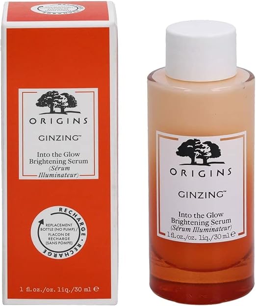 Origins, Ginzin Into The Glow Brightening Face Serum Refill 30Ml