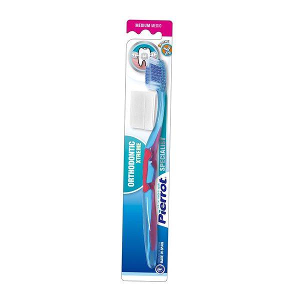 Pierrot Orthodontic Xtreme Toothbrush Medium