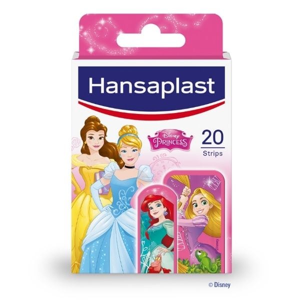 Hansaplast Universal Plasters Princess Plasters 20