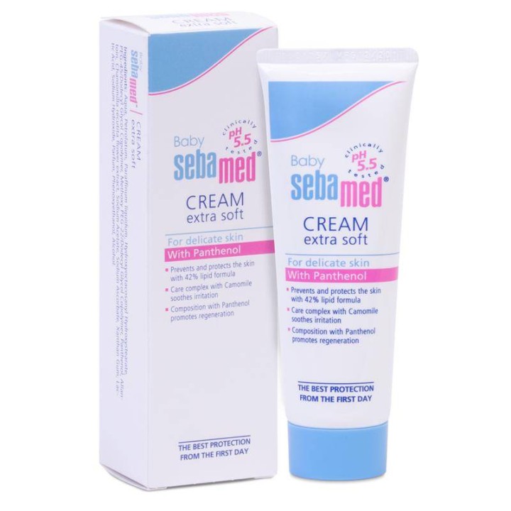 Sebamed Baby Cream Extra Soft 50g