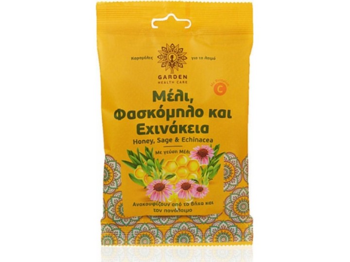 Garden Lozenge For Throat Honey, Sage & Echinacea 60Gr